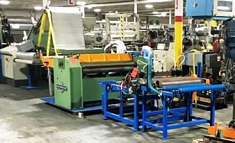 AUTOMATEX / DILO Pilot Scale Needle Line, ~750mm working width.